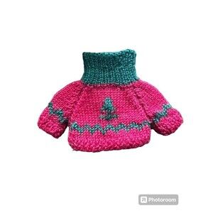 Boyd’s Bears vintage 100% wool sweater‎ 1990 90’s